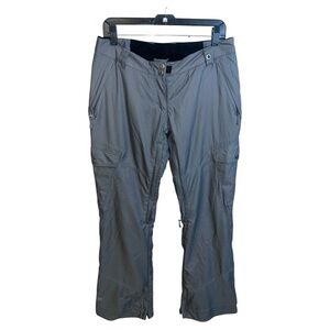 Pwdr Room Snow Pants Women’s Size S Grey